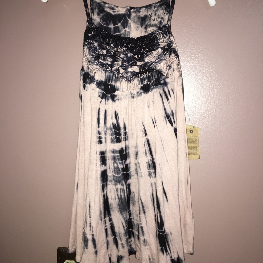 American Eagle Flowy Summer Tank